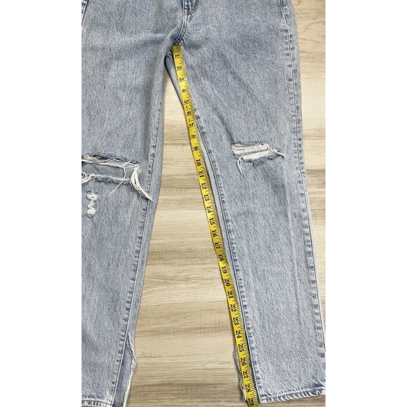 SLVRLAKE WOMEN’s DISTRESSED JEAN PANTS. Size: 29 - Picture 4 of 7